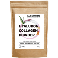 FAIRNATURAL Kollagen Hyaluron+Vitamin C Pulver