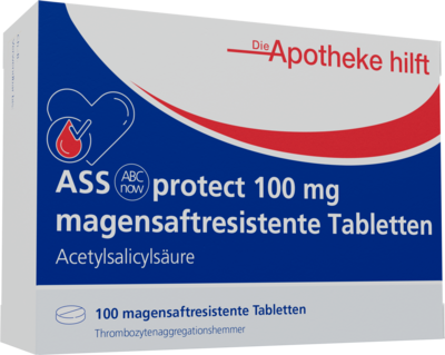 ASS ABCnow protect 100 mg magensaftres.Tabl./DAH