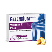 GELENCIUM Vitamin E Plus hochdos.m.Vit.D Weichkps.