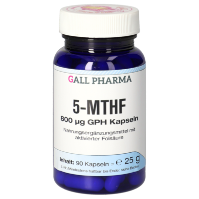 5-MTHF 800 µg GPH Kapseln