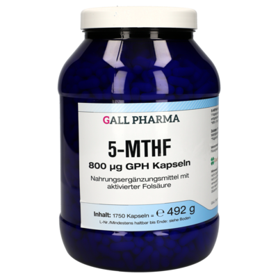5-MTHF 800 µg GPH Kapseln