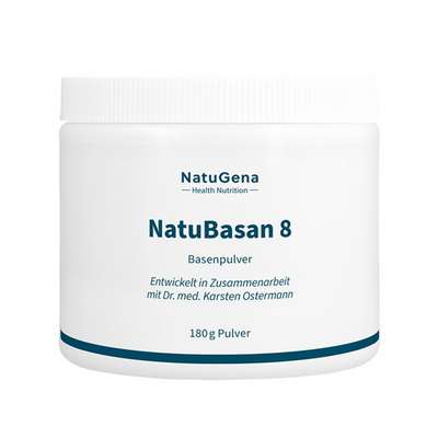 NATUBASAN 8 Basenpulver Calcium+Magnesium vegan