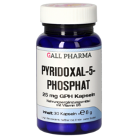 PYRIDOXAL-5-Phosphat 25 mg GPH Kapseln