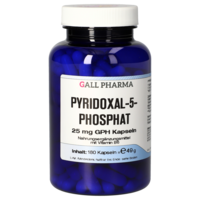 PYRIDOXAL-5-Phosphat 25 mg GPH Kapseln
