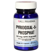 PYRIDOXAL-5-Phosphat 50 mg GPH Kapseln