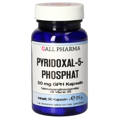 PYRIDOXAL-5-Phosphat 50 mg GPH Kapseln