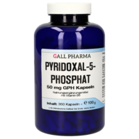 PYRIDOXAL-5-Phosphat 50 mg GPH Kapseln