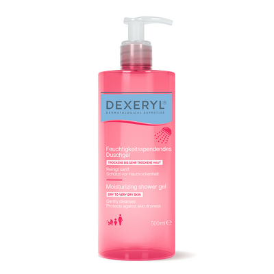 DEXERYL Duschgel feuchtigkeitsspendend