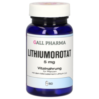 LITHIUMOROTAT 5 mg GPH Kapseln