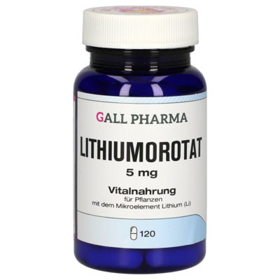 LITHIUMOROTAT 5 mg GPH Kapseln