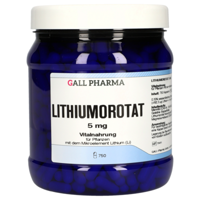 LITHIUMOROTAT 5 mg GPH Kapseln