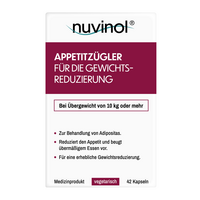 NUVINOL Appetitzügler f.die Gewichtsreduzier.Kaps.