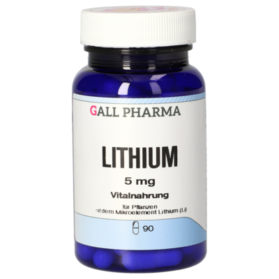 LITHIUM 5 mg GPH Kapseln