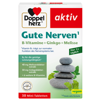 DOPPELHERZ Gute Nerven Tabletten