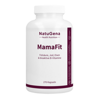 MAMAFIT Folsäure Jod Eisen & bioaktive B-Vit.Kaps.