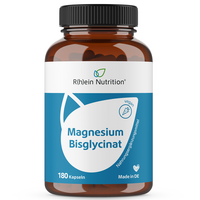 MAGNESIUM BISGLYCINAT hochdosiert vegan Kapseln