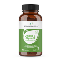 OMEGA-3 ALGENÖL m.DHA+EPA hochdosiert & vegan Kps.