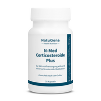 N-MED Corticosteroide Plus B-Komplex+Vit.D3 Kaps.