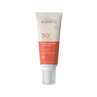 BIARRITZ Sonnenspray Bio LSF 50+ wasserfest