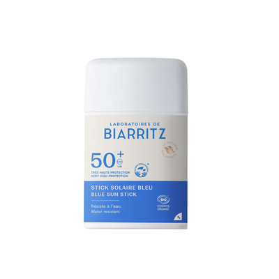 BIARRITZ Sport Sonnenstick Bio LSF 50+ blau