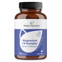 MAGNESIUM+B-KOMPLEX Nerven & Muskeln hochdos.Kaps.